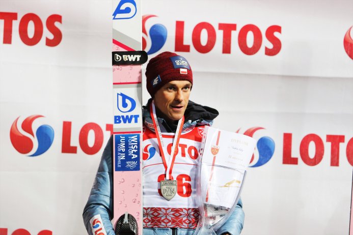 Piotr Żyła - fot. PZN